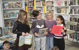 "Polska dla dużych i małych" - wizyta uczni&oacute;w ze Szkoły Podstawowej nr 1 w Filii nr 2 4