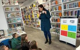 "Polska dla dużych i małych" - wizyta uczni&oacute;w ze Szkoły Podstawowej nr 1 w Filii nr 2 5