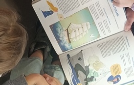 "Polska dla dużych i małych" - wizyta uczni&oacute;w ze Szkoły Podstawowej nr 1 w Filii nr 2 11