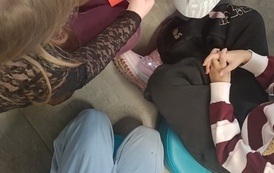 "Polska dla dużych i małych" - wizyta uczni&oacute;w ze Szkoły Podstawowej nr 1 w Filii nr 2 12