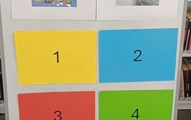 "Polska dla dużych i małych" - wizyta uczni&oacute;w ze Szkoły Podstawowej nr 1 w Filii nr 2 14