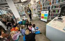 "Polska dla dużych i małych" - wizyta uczni&oacute;w ze Szkoły Podstawowej nr 1 w Filii nr 2 15