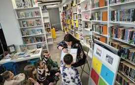 "Polska dla dużych i małych" - wizyta uczni&oacute;w ze Szkoły Podstawowej nr 1 w Filii nr 2 16