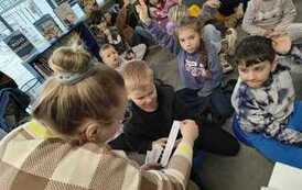 "Polska dla dużych i małych" - wizyta uczni&oacute;w ze Szkoły Podstawowej nr 1 w Filii nr 2 17