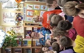 Spotkanie autorskie z Izą Pawełczyńską 1