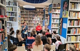 Spotkanie autorskie z Izą Pawełczyńską 5