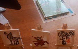 Luty z Cukierkiem w Filii nr 1 8