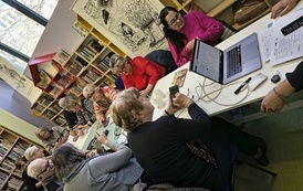 &bdquo;Seniorzy odkrywają możliwości cyfrowej fotografii&rdquo; w Filii 4 3