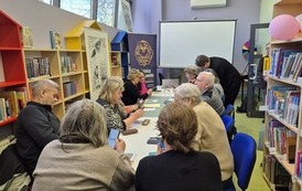 &bdquo;Seniorzy odkrywają możliwości cyfrowej fotografii&rdquo; w Filii 4 4