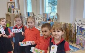 Spotkanie z baśnią i Dzień Zakładki w Filii nr 7 6