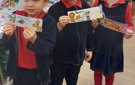 Spotkanie z baśnią i Dzień Zakładki w Filii nr 7 7