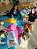 Spotkanie z grupą "Wiewi&oacute;rek" w żłobku - filia nr 1 i filia nr 5 4