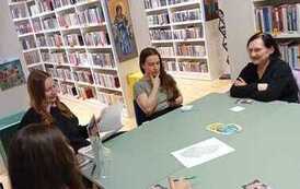 Dyskusyjny Klub Książki w Bibliotece Gł&oacute;wnej 3