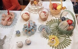 "Szydełkowe wariacje" - warsztaty w Filii nr 1 3