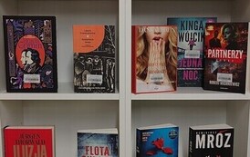 Nowości dla dorosłych w Filii nr 6! 2