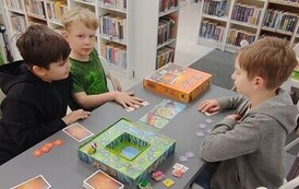 Międzynarodowy Dzień Mistrza Gry w Filii nr 6! 7