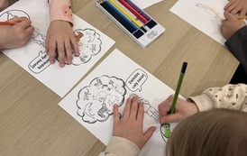 Dzień Kobiet w Filii nr 6 - Wizyta dzieci ze Szkoły Podstawowej nr 3 1