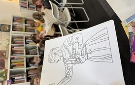 Dzień Kobiet w Filii nr 6 - Wizyta dzieci ze Szkoły Podstawowej nr 3 10