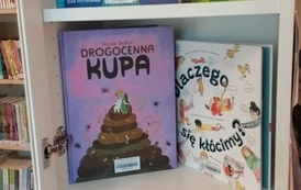 nowości w Bibliotece gł&oacute;wnej Oddział Dziecięcy 2