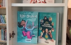 nowości w Bibliotece gł&oacute;wnej Oddział Dziecięcy marzec