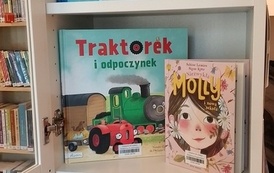 nowości w Bibliotece gł&oacute;wnej Oddział Dziecięcy 6