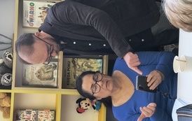 Kwietniowe ABC cyfrowe zajęcia z Seniorami w Filii 4 4