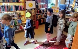 Emocje ukryte w książkach - lekcja biblioteczna w Filii nr 1 9