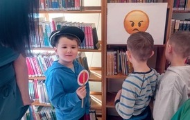Lekcja biblioteczna - emocje - Filia nr 1 5