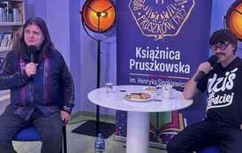 Spotkanie z Cyber Marianem w Książnicy Pruszkowskiej