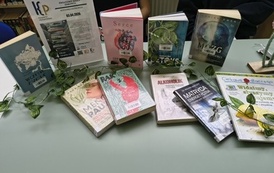 Książki dla zdrowia &ndash; wystawa zbior&oacute;w w Filii nr 4 1