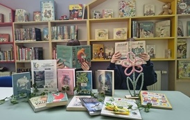 Książki dla zdrowia &ndash; wystawa zbior&oacute;w w Filii nr 4 3