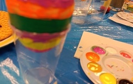 Wielkanocne spotkanie w oddziale dla dzieci Biblioteki Gł&oacute;wnej 2