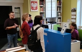 Wizyta studyjna -   Miejska Biblioteka Publiczna w Wołominie 2