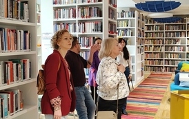 Wizyta studyjna -   Miejska Biblioteka Publiczna w Wołominie 3