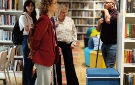 Wizyta studyjna -   Miejska Biblioteka Publiczna w Wołominie 4