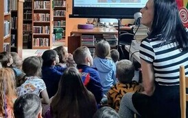 "Książnica Pruszkowska krok po kroku" - lekcja biblioteczna w Filii nr 1 6