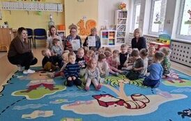 Pruszkowskie Zaczytaniaki w Żłobku Miejskim nr 1 4