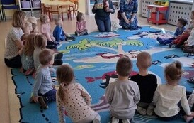 Pruszkowskie Zaczytaniaki w Żłobku Miejskim nr 1 5