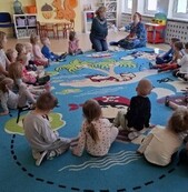 Pruszkowskie Zaczytaniaki w Żłobku Miejskim nr 1 6