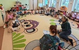Pruszkowskie Zaczytaniaki w Żłobku Miejskim nr 1 8