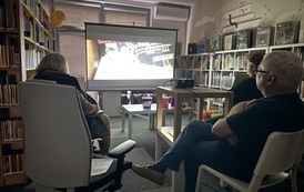 Strefa Kina w Filii nr 6 - Kwietniowe Spotkanie Dyskusyjnego Klubu Filmowego 1
