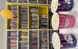Strefa Kina w Filii nr 6 - Kwietniowe Spotkanie Dyskusyjnego Klubu Filmowego 2