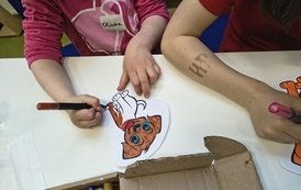 Zajęcia dla dzieci z Erly Stage w Filii 4 1