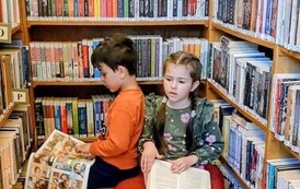 "Pluszowy miś w książkach, piosenkach i zabawach" w Filii nr 1 1