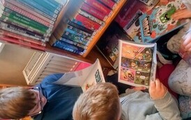 "Pluszowy miś w książkach, piosenkach i zabawach" w Filii nr 1 2
