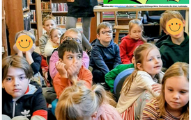 "Pluszowy miś w książkach, piosenkach i zabawach" w Filii nr 1 6