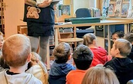 "Pluszowy miś w książkach, piosenkach i zabawach" w Filii nr 1 10