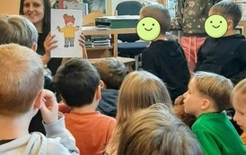 "Pluszowy miś w książkach, piosenkach i zabawach" w Filii nr 1 11