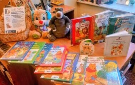 "Pluszowy miś w książkach, piosenkach i zabawach" w Filii nr 1 13