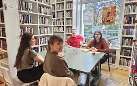 Dyskusyjny Klub Książki w Bibliotece Gł&oacute;wnej 1